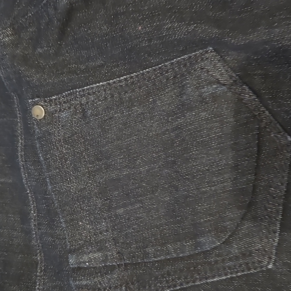 ⛱️Gloria Vanderbilt Indigo Jeans Size 16 - Picture 5 of 10